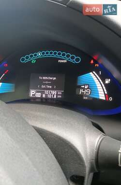 Хетчбек Nissan Leaf 2014 в Вінниці