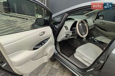 Хэтчбек Nissan Leaf 2015 в 