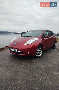 Хетчбек Nissan Leaf 2017 в Тернополі
