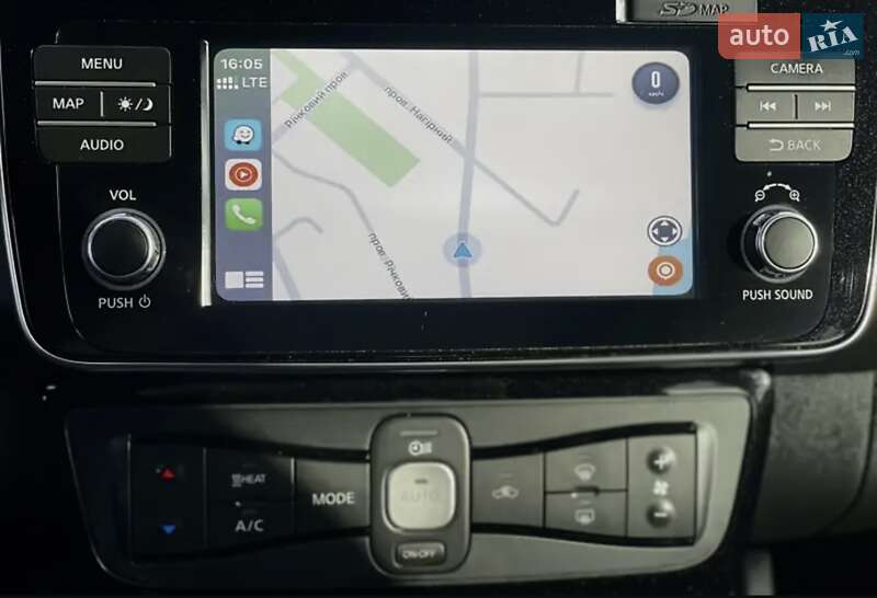 Хэтчбек Nissan Leaf 2018 в Полтаве