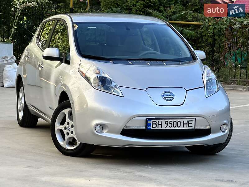 Nissan Leaf 2014