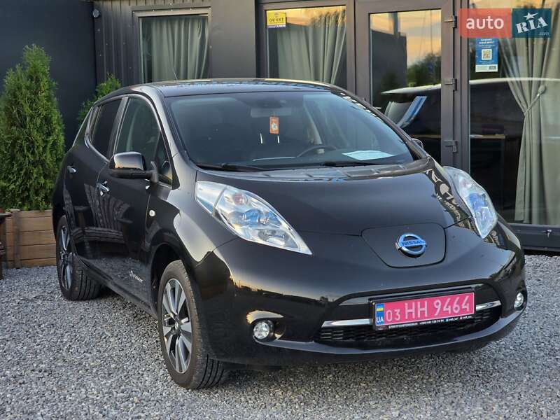 Хэтчбек Nissan Leaf 2015 в Тернополе