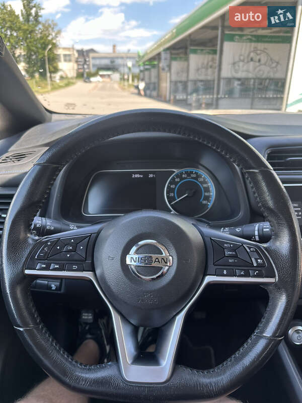 Хэтчбек Nissan Leaf 2019 в Ивано-Франковске