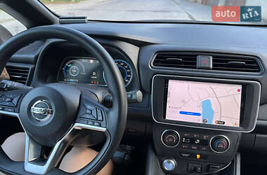 Хэтчбек Nissan Leaf 2021 в 