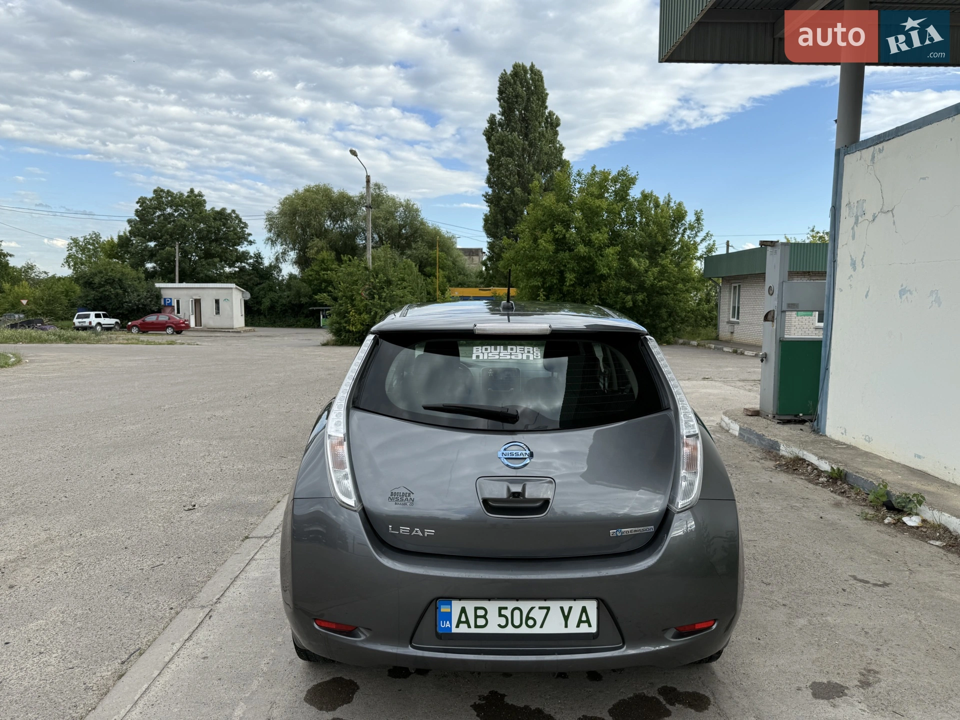2017 Nissan Leaf - мініатюра 4