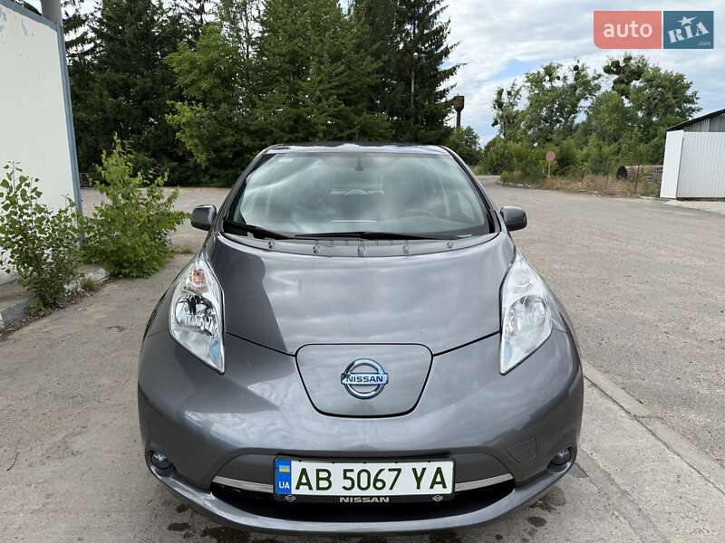 Nissan Leaf 2017
