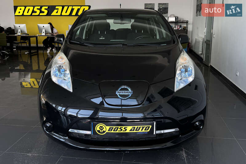 Хэтчбек Nissan Leaf 2013 в Шептицькому фото 2 Хэтчбек Nissan Leaf 2013 в Шептицькому