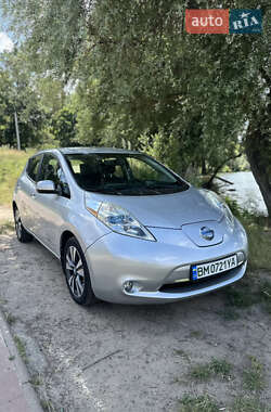 Хетчбек Nissan Leaf 2014 в Сумах