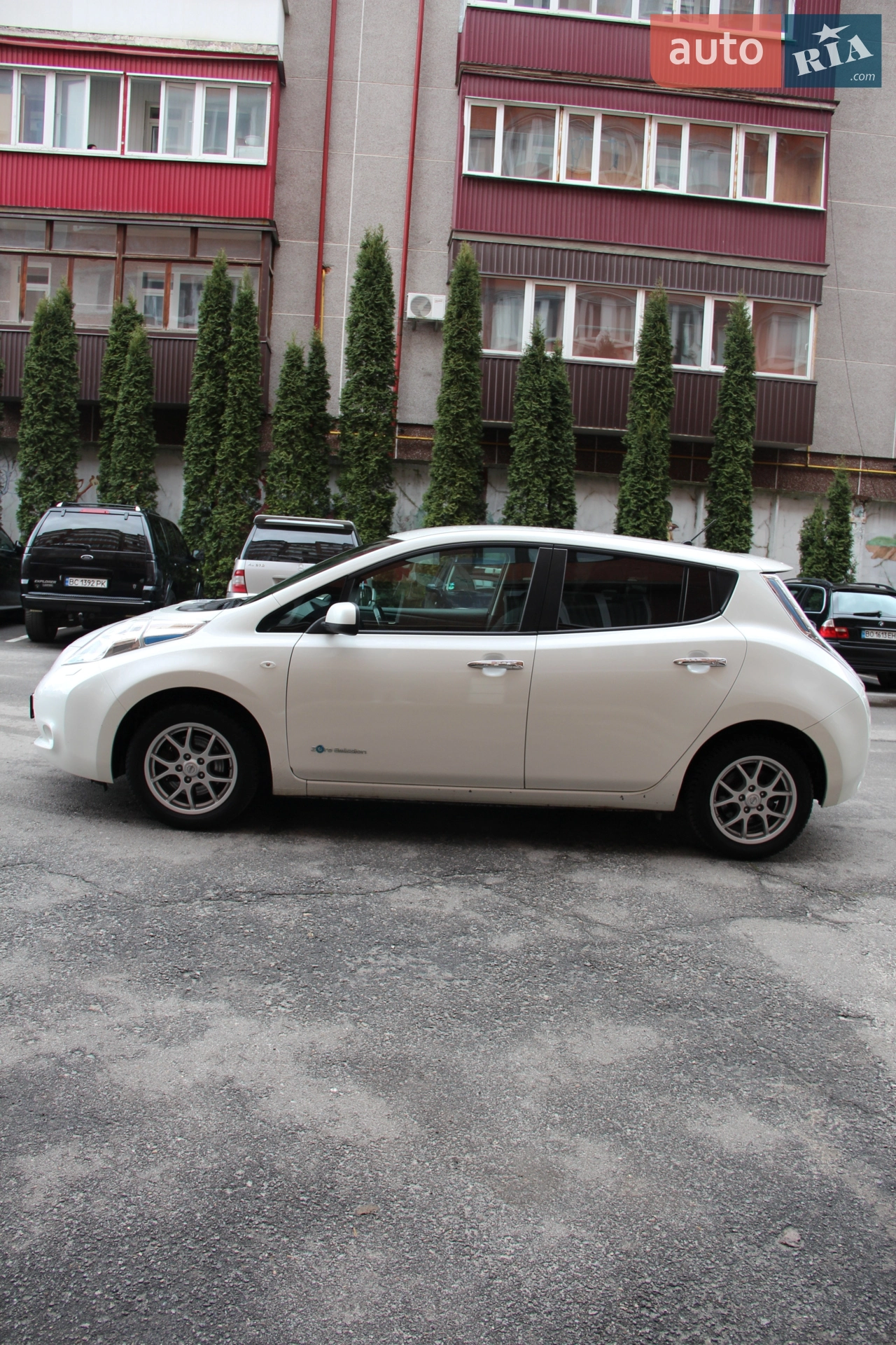 2014 Nissan Leaf - мініатюра 4