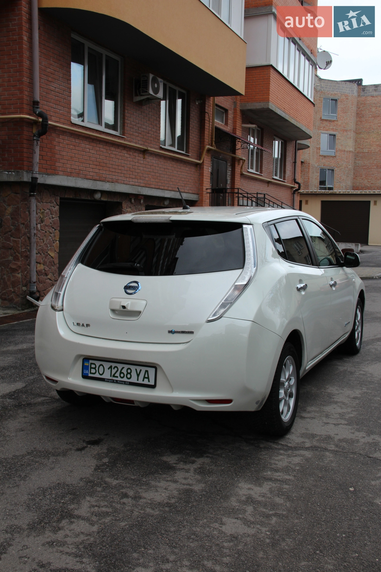 2014 Nissan Leaf - мініатюра 7