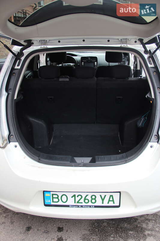 Хетчбек Nissan Leaf 2014 в Тернополі