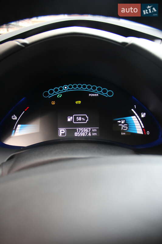 Хетчбек Nissan Leaf 2014 в Тернополі