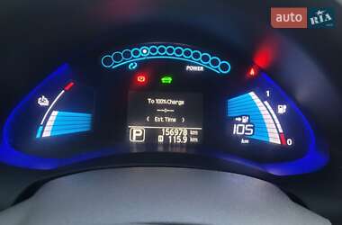 Хэтчбек Nissan Leaf 2012 в Луцке