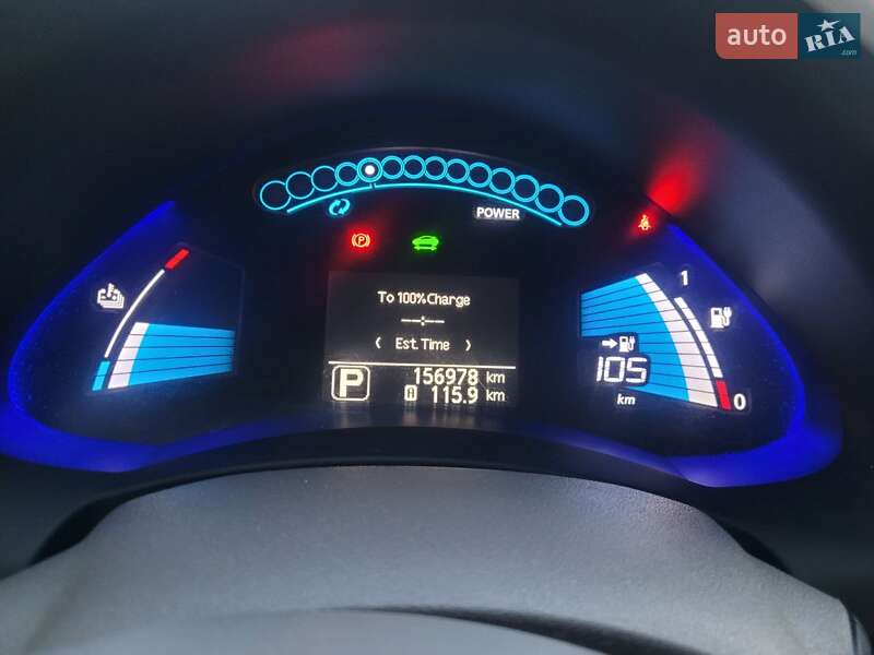 Хэтчбек Nissan Leaf 2012 в Луцке