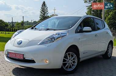 Хетчбек Nissan Leaf 2016 в Дрогобичі