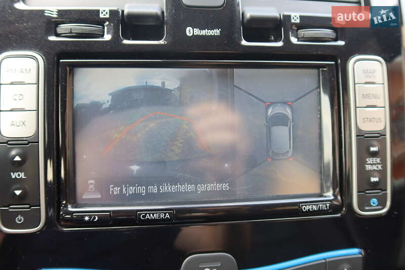 Хэтчбек Nissan Leaf 2013 в Самборе