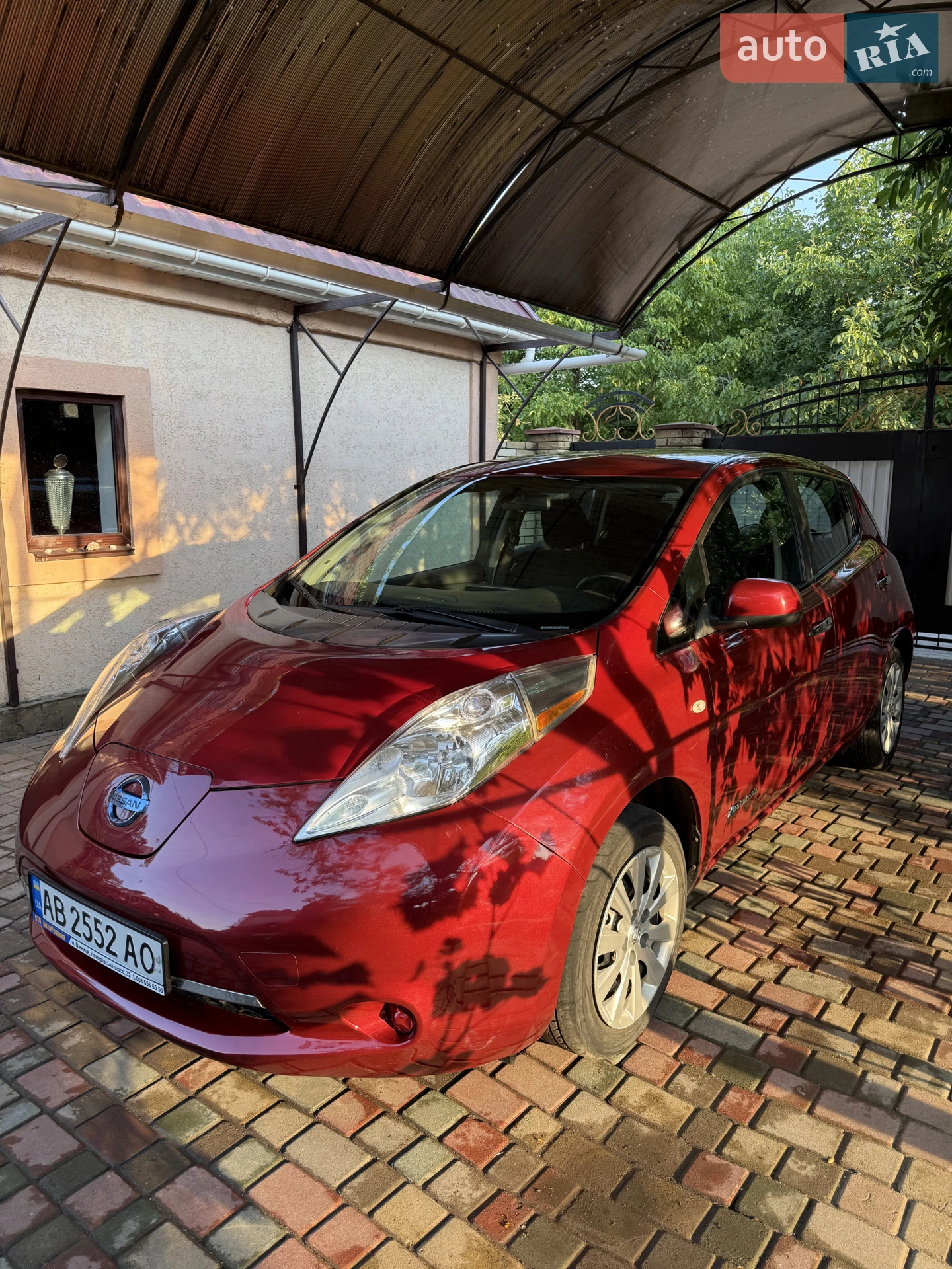 2015 Nissan Leaf - мініатюра 4