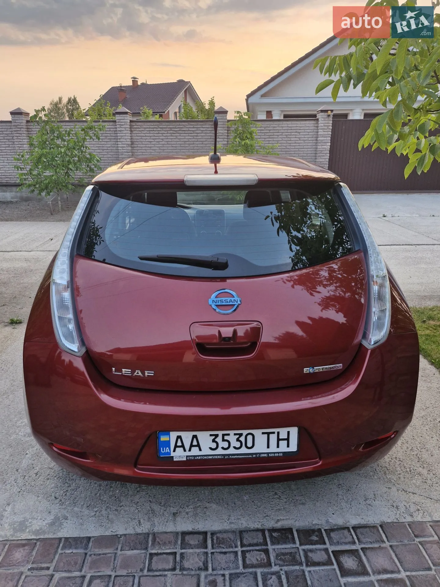2013 Nissan Leaf - мініатюра 3