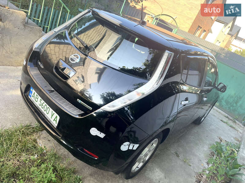 Хэтчбек Nissan Leaf 2016 в Виннице