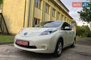 Хэтчбек Nissan Leaf 2012 в Тернополе