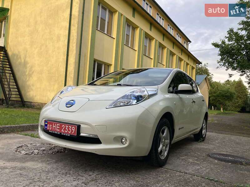 Nissan Leaf 2012