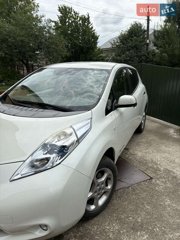Хетчбек Nissan Leaf 2012 в Самборі фото 14 Хетчбек Nissan Leaf 2012 в Самборі