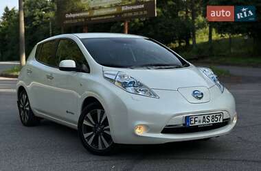 Хетчбек Nissan Leaf 2016 в Трускавці