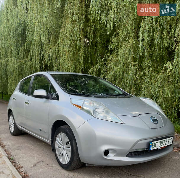 Хетчбек Nissan Leaf 2016 в Львові