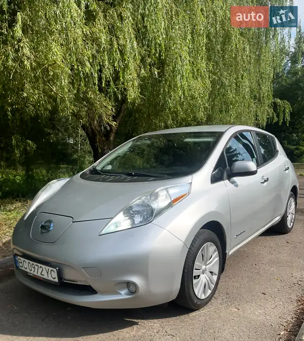Nissan Leaf 2016