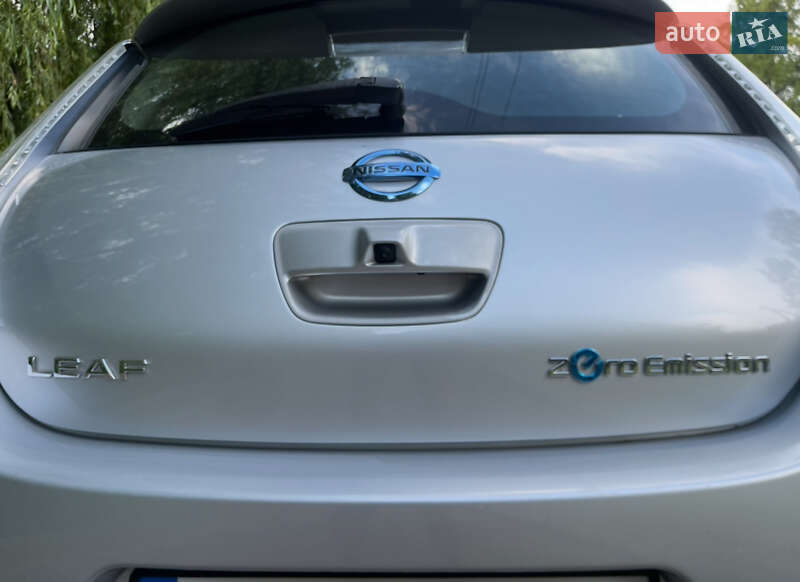 Хетчбек Nissan Leaf 2016 в Львові