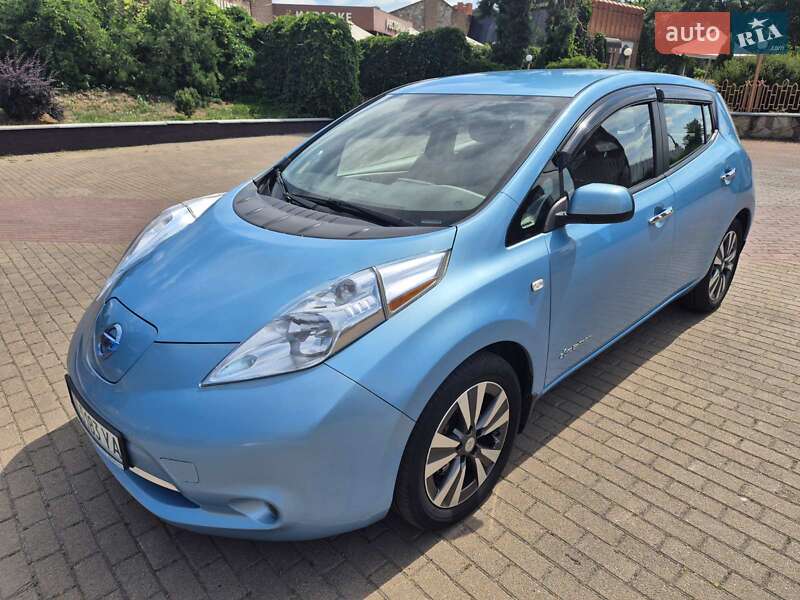 Nissan Leaf 2015