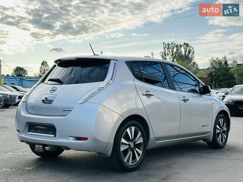 Хэтчбек Nissan Leaf 2015 в Харькове фото 10 Хэтчбек Nissan Leaf 2015 в Харькове