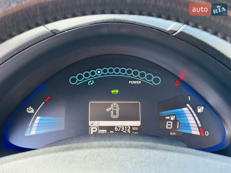 Хэтчбек Nissan Leaf 2015 в Харькове фото 28 Хэтчбек Nissan Leaf 2015 в Харькове