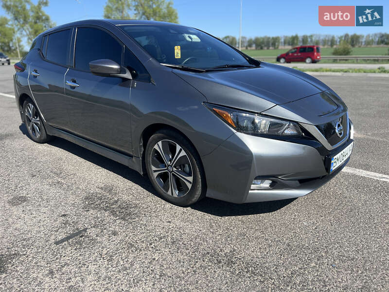 Nissan Leaf 2022