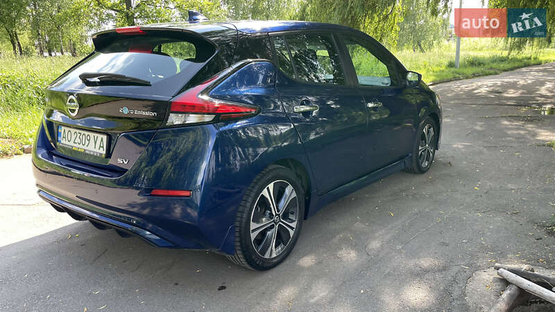Хэтчбек Nissan Leaf 2021 в Ровно