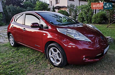 Хетчбек Nissan Leaf 2014 в Львові