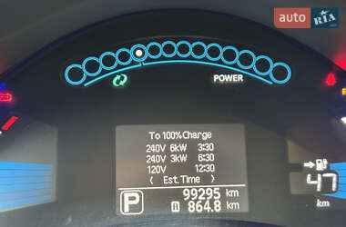 Хэтчбек Nissan Leaf 2013 в 