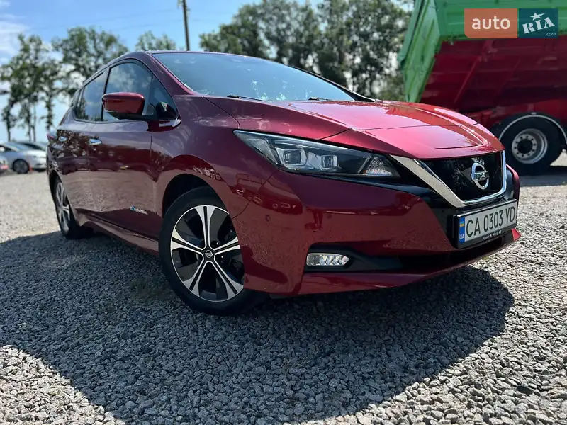 Nissan Leaf 2018
