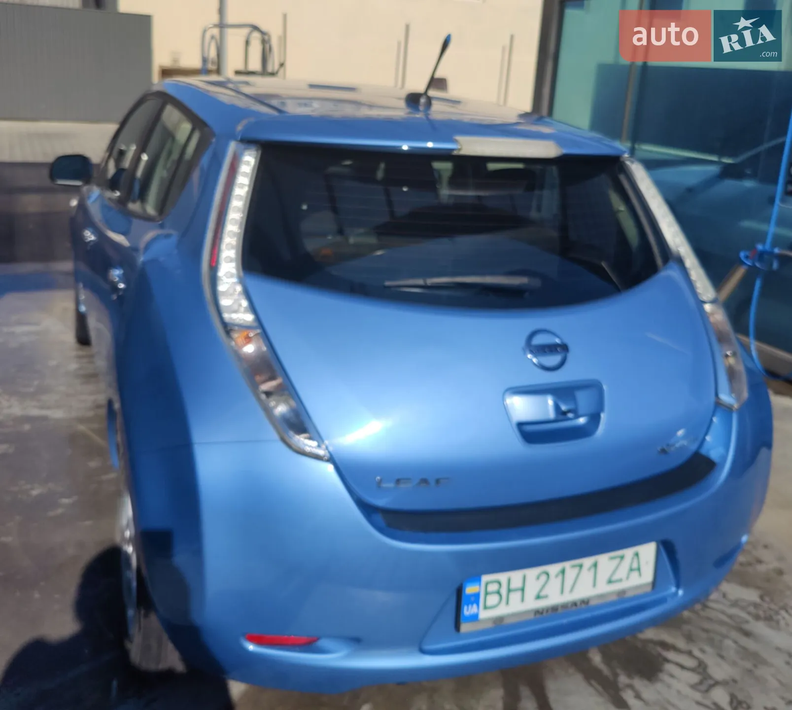 2013 Nissan Leaf - мініатюра 2