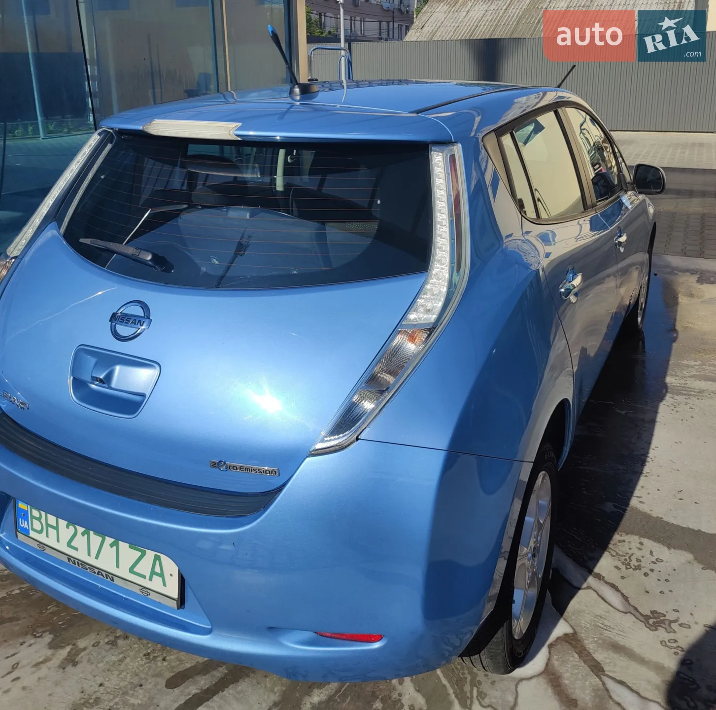2013 Nissan Leaf - мініатюра 14