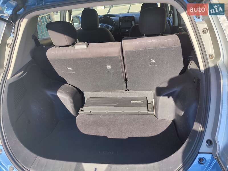 Хетчбек Nissan Leaf 2013 в Одесі
