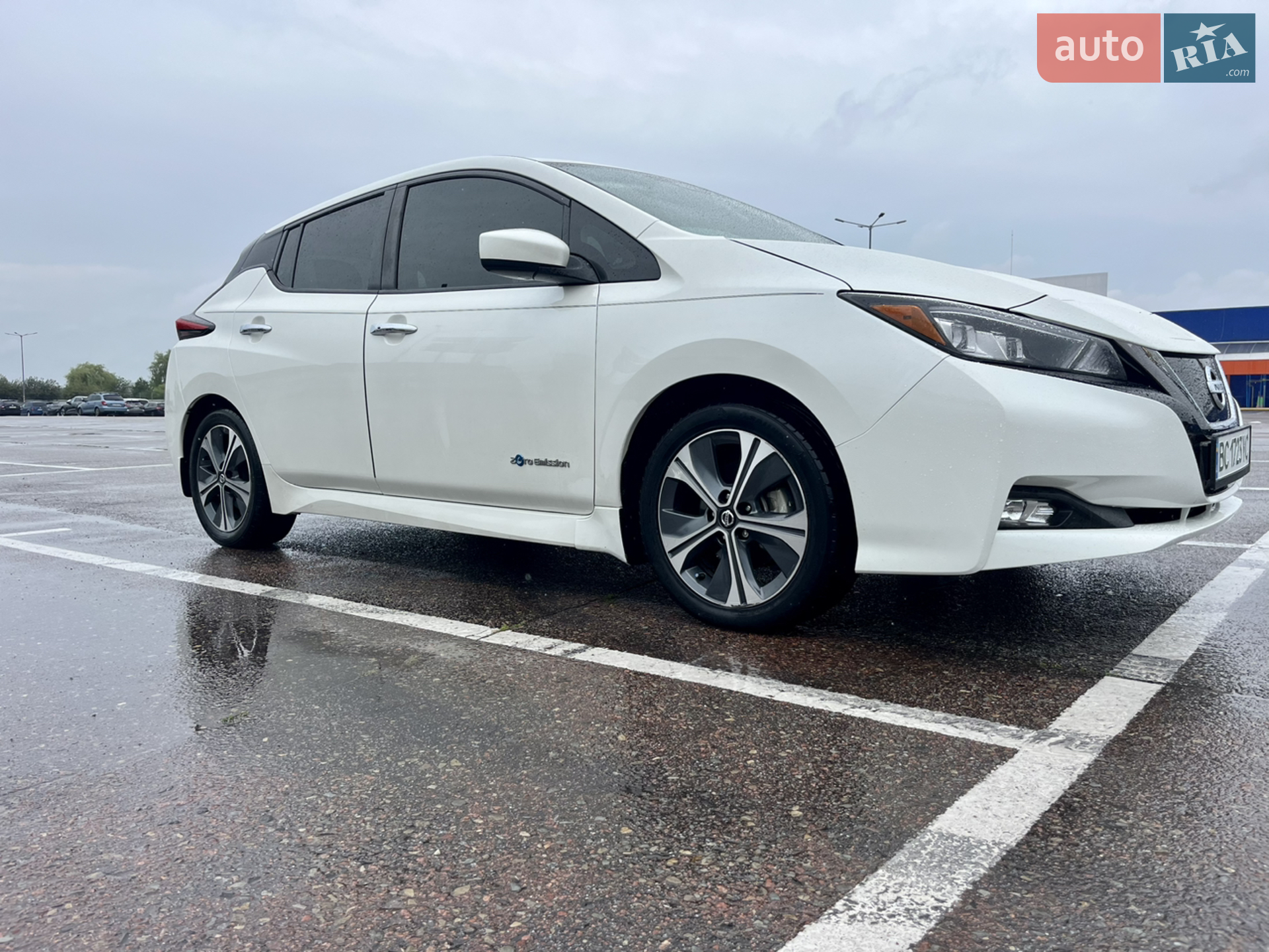 2019 Nissan Leaf - мініатюра 4