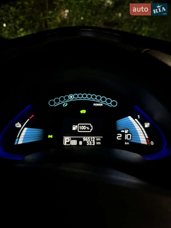 Хэтчбек Nissan Leaf 2017 в Луцке