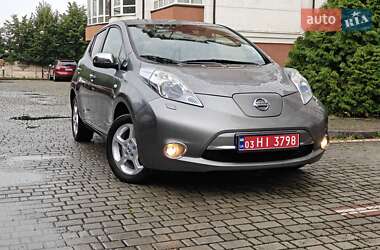 Хетчбек Nissan Leaf 2014 в Івано-Франківську