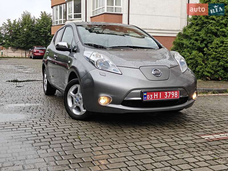 Nissan Leaf 2014