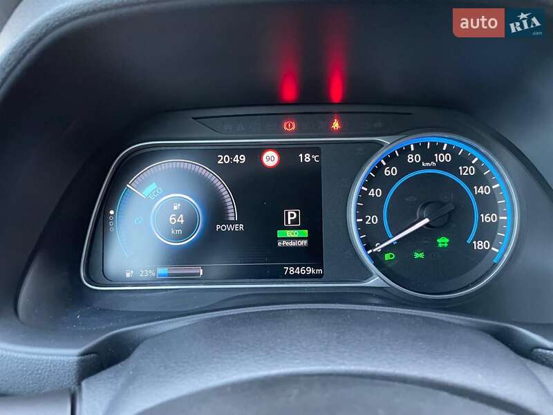 Хетчбек Nissan Leaf 2020 в Тернополі
