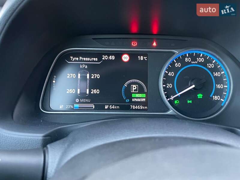 Хетчбек Nissan Leaf 2020 в Тернополі