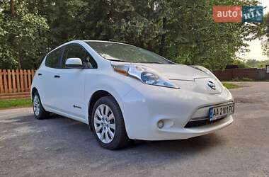 Хэтчбек Nissan Leaf 2014 в Киеве