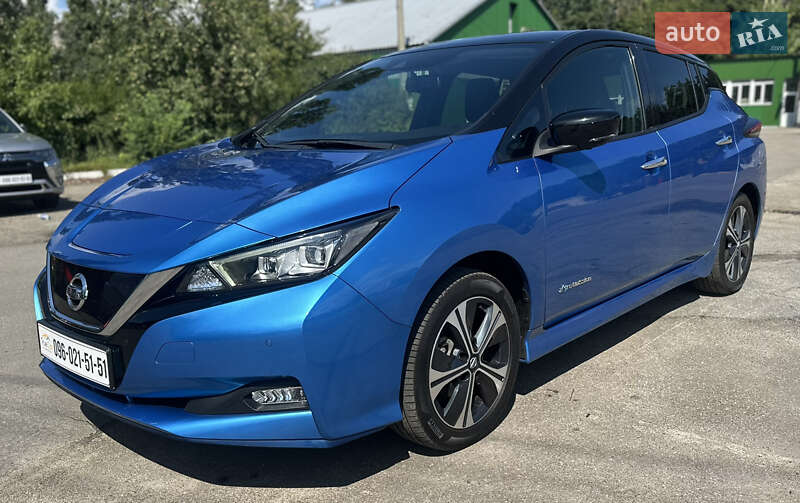 Nissan Leaf 2019
