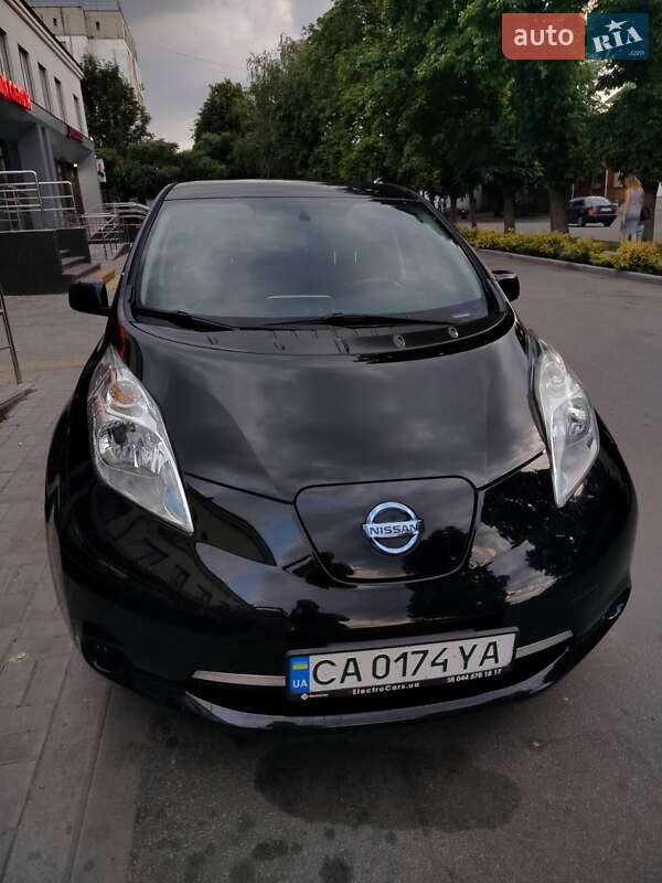 Nissan Leaf 2014